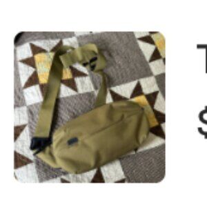 Private Listing: Thule belt bag